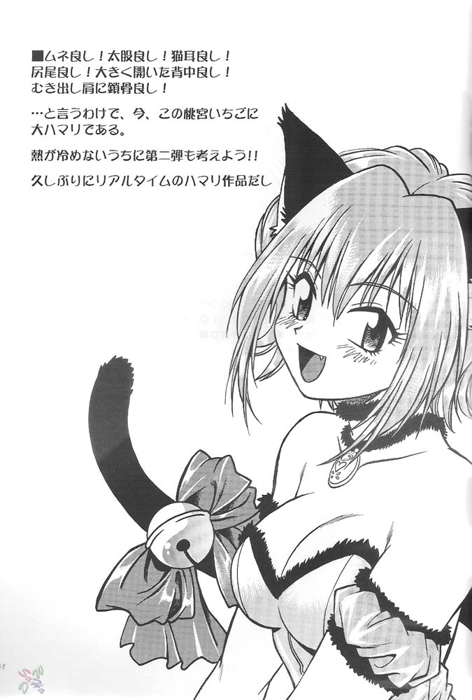 Hentai Manga Comic-Tokyo Mew Mew-Read-39